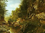 In the Catskills by Alexander Helwig Wyant